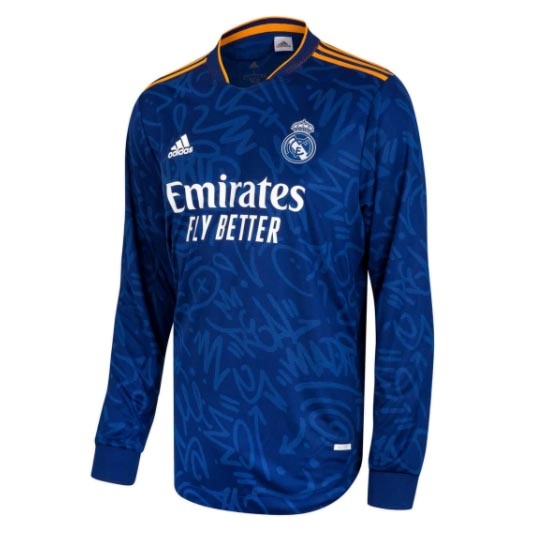 Thailand Trikot Real Madrid Auswarts ML 2021-22